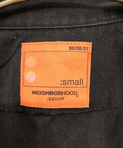 NEIGHBORHOOD（ネイバーフッド）NEIGHBORHOOD (ネイバーフッド) 半袖シャツ ブラック サイズ:Sの古着・服飾アイテム