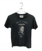 NEIGHBORHOODネイバーフッド）の古着「LOCALISM S/S T-SHIRT／ローカリズム ショートスリーブTシャツ」｜ブラック
