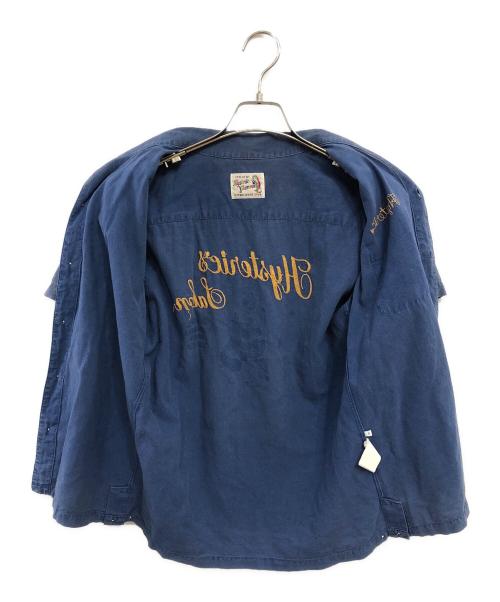 Hysteric Glamour（ヒステリックグラマー）Hysteric Glamour (ヒステリックグラマー) 半袖シャツ ネイビー サイズ:Sの古着・服飾アイテム