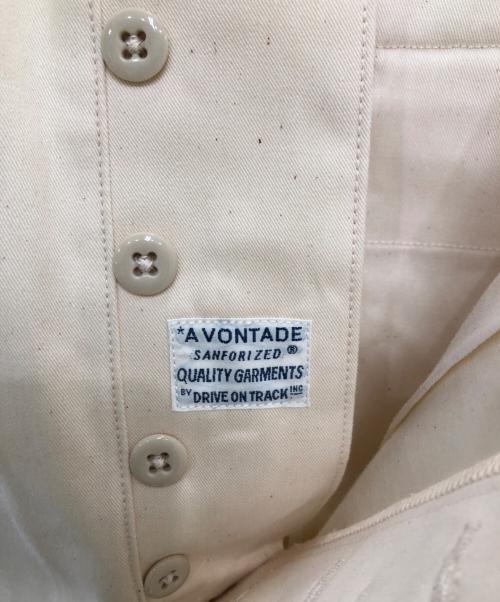 A vontade（アボンタージ）A vontade (アボンタージ) Type45 Chino Trousers／タイプ45 チノトラウザース アイボリー サイズ:Lの古着・服飾アイテム