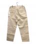 A vontade (アボンタージ) Type45 Chino Trousers／タイプ45 チノトラウザース アイボリー サイズ:L：10000円