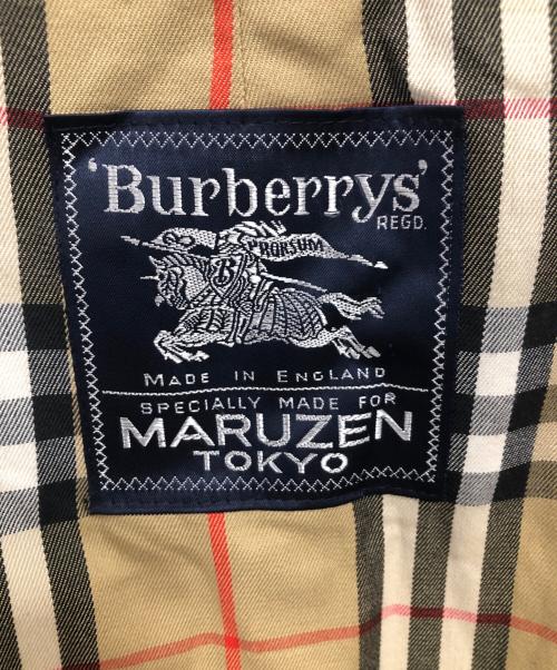 Burberry's（バーバリー）Burberry's (バーバリーズ) ステンカラーコート／SOUTIEN COLLAR COAT オリーブ サイズ:不明の古着・服飾アイテム