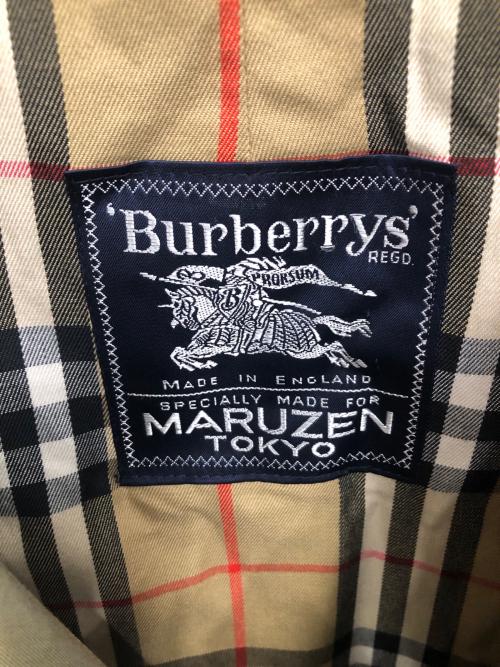 Burberry's（バーバリー）Burberry's (バーバリーズ) ステンカラーコート／SOUTIEN COLLAR COAT オリーブ サイズ:不明の古着・服飾アイテム