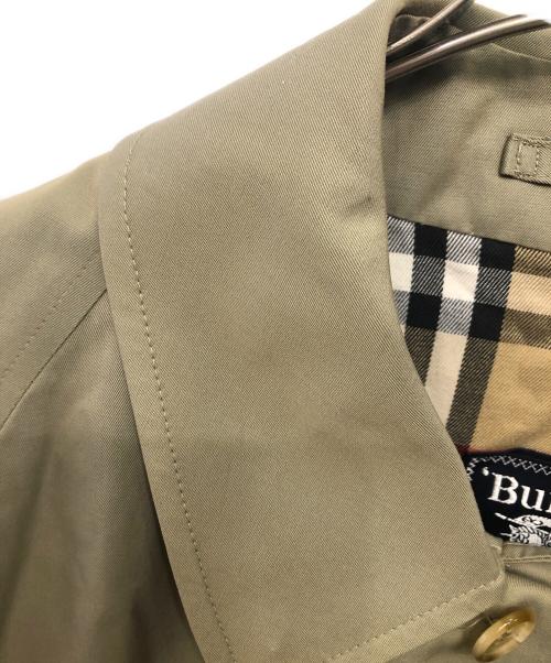 Burberry's（バーバリー）Burberry's (バーバリーズ) ステンカラーコート／SOUTIEN COLLAR COAT オリーブ サイズ:不明の古着・服飾アイテム