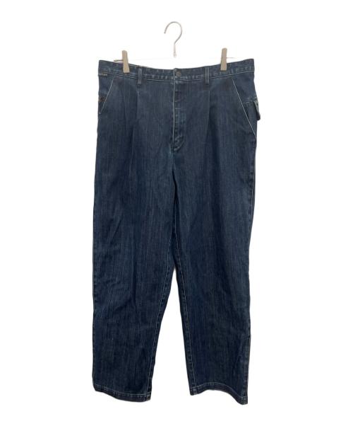 AREA241（エリアトゥーフォーワン）AREA241 (エリアトゥーフォーワン) INFINIUM DENIM PANTS／インフィニウム デニムパンツ インディゴ サイズ:XLの古着・服飾アイテム