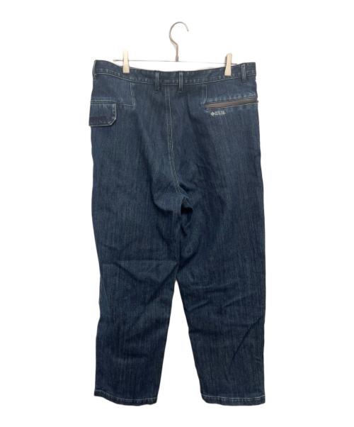 AREA241（エリアトゥーフォーワン）AREA241 (エリアトゥーフォーワン) INFINIUM DENIM PANTS／インフィニウム デニムパンツ インディゴ サイズ:XLの古着・服飾アイテム