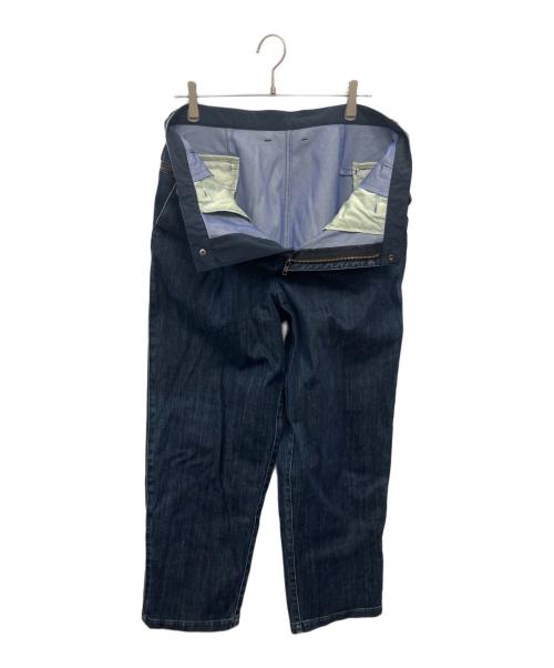 AREA241（エリアトゥーフォーワン）AREA241 (エリアトゥーフォーワン) INFINIUM DENIM PANTS／インフィニウム デニムパンツ インディゴ サイズ:XLの古着・服飾アイテム