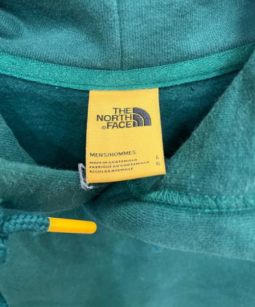 THE NORTH FACE（ザ ノース フェイス）THE NORTH FACE (ザ ノース フェイス) BRAIN DEAD (ブレインデッド) PULL OVER HOODIE／プルオーバーフーディ グリーン サイズ:Lの古着・服飾アイテム