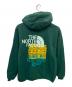 THE NORTH FACE (ザ ノース フェイス) BRAIN DEAD (ブレインデッド) PULL OVER HOODIE／プルオーバーフーディ グリーン サイズ:L：10000円