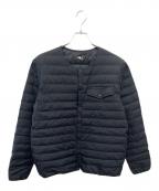 THE NORTH FACEザ ノース フェイス）の古着「WS ZEPHER SHELL CARDIGAN／ウーマンズ ゼファー シェルカーディガン」｜ネイビー