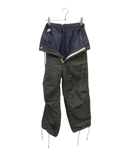 nanamica（ナナミカ）nanamica (ナナミカ) Insulation Pants／インサレーションパンツ オリーブ サイズ:88cm(W34)の古着・服飾アイテム