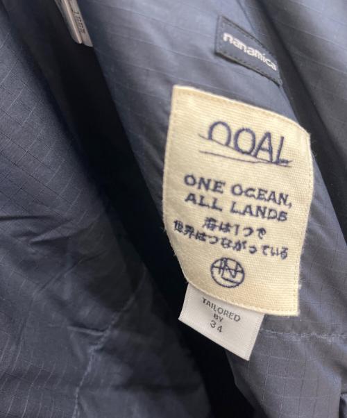 nanamica（ナナミカ）nanamica (ナナミカ) Insulation Pants／インサレーションパンツ オリーブ サイズ:88cm(W34)の古着・服飾アイテム