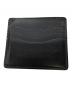 WILDSWANS (ワイルドスワンズ) BEGIN別注 NEW MINI WALLET SADDLE PULL UP LEATHER／新ミニウォレット サドルプルアップレザー ブラック：14000円