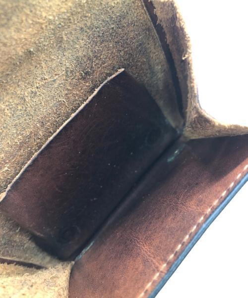 WILDSWANS（ワイルドスワンズ）WILDSWANS (ワイルドスワンズ) PALM／パーム ブラック×ブラウンの古着・服飾アイテム