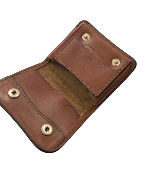 WILDSWANS（ワイルドスワンズ）WILDSWANS (ワイルドスワンズ) PALM／パーム ブラック×ブラウンの古着・服飾アイテム