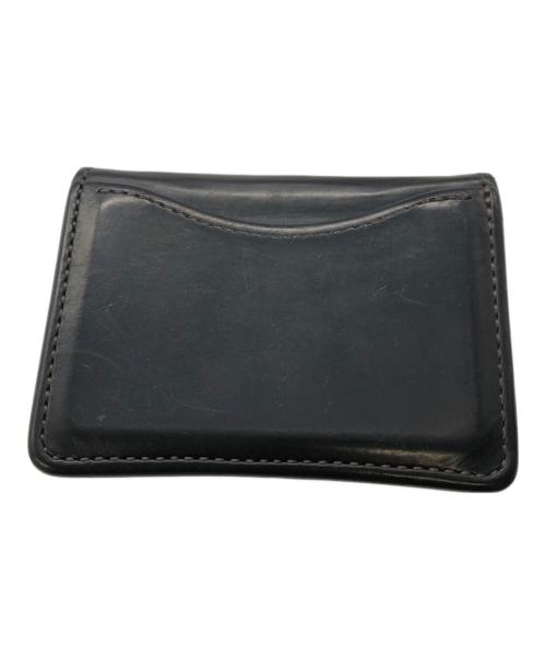 WILDSWANS（ワイルドスワンズ）WILDSWANS (ワイルドスワンズ) コインケース タン／COIN CASE TONGUE ブラックの古着・服飾アイテム