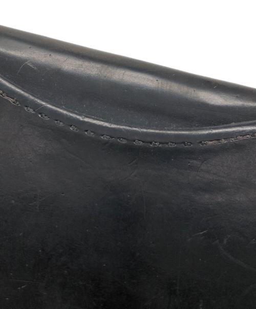 WILDSWANS（ワイルドスワンズ）WILDSWANS (ワイルドスワンズ) コインケース タン／COIN CASE TONGUE ブラックの古着・服飾アイテム