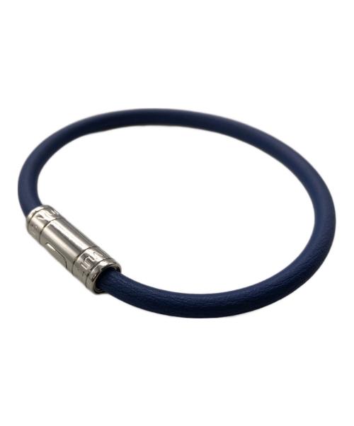 LOUIS VUITTON（ルイ ヴィトン）LOUIS VUITTON (ルイ ヴィトン) BRACELET KEEP IT／ブレスレト キープイット ブルーの古着・服飾アイテム