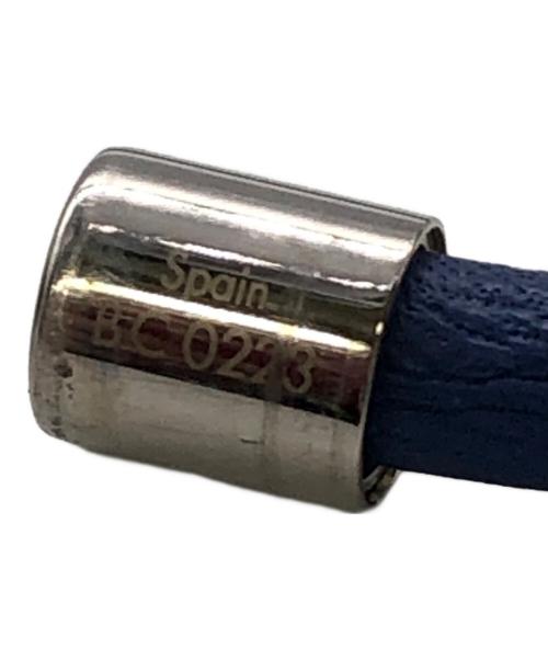 LOUIS VUITTON（ルイ ヴィトン）LOUIS VUITTON (ルイ ヴィトン) BRACELET KEEP IT／ブレスレト キープイット ブルーの古着・服飾アイテム