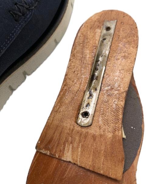 YUKETEN（ユケテン）YUKETEN (ユケテン) nanamica (ナナミカ) Ghillie Moc w/Gloxi Sole／ギリーモック W /グロキシーソール ネイビー サイズ:27の古着・服飾アイテム