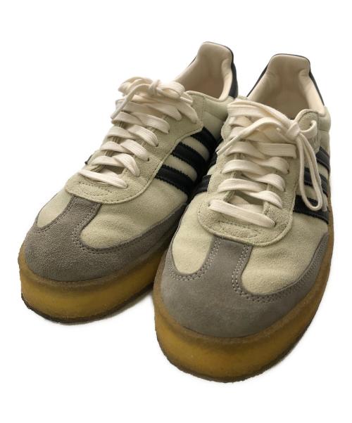 adidas（アディダス）adidas (アディダス) KITH RONNIE FIEG (キスロニーフィグ) CLARKS (クラークス) 8th Street Samba Kithmas／8th ストリートサンバ キスマス グレー サイズ:28.5cmの古着・服飾アイテム