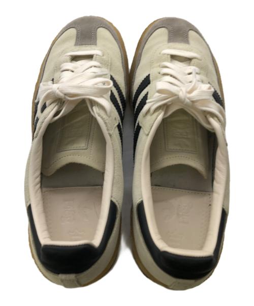 adidas（アディダス）adidas (アディダス) KITH RONNIE FIEG (キスロニーフィグ) CLARKS (クラークス) 8th Street Samba Kithmas／8th ストリートサンバ キスマス グレー サイズ:28.5cmの古着・服飾アイテム