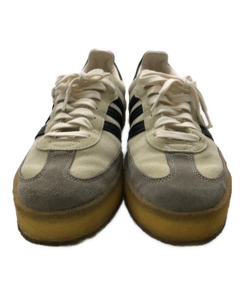 adidas（アディダス）adidas (アディダス) KITH RONNIE FIEG (キスロニーフィグ) CLARKS (クラークス) 8th Street Samba Kithmas／8th ストリートサンバ キスマス グレー サイズ:28.5cmの古着・服飾アイテム