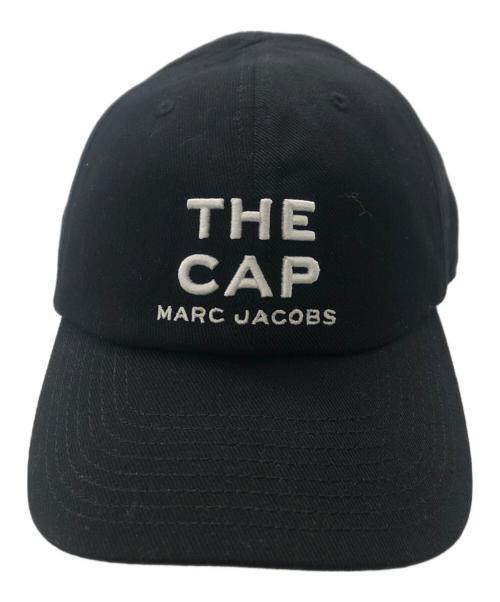 MARC JACOBS（マークジェイコブズ）MARC JACOBS (マークジェイコブス) ザ・キャップ／THE CAP ブラックの古着・服飾アイテム