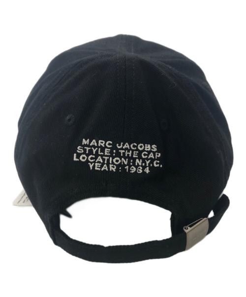 MARC JACOBS（マークジェイコブズ）MARC JACOBS (マークジェイコブス) ザ・キャップ／THE CAP ブラックの古着・服飾アイテム