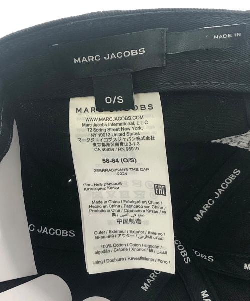 MARC JACOBS（マークジェイコブズ）MARC JACOBS (マークジェイコブス) ザ・キャップ／THE CAP ブラックの古着・服飾アイテム