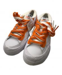 NIKE×sacai（ナイキ×サカイ）の古着「BLAZER LOW "MAGMA ORANGE"／ブレーザー ロウ"マグマオレンジ"」｜ホワイト
