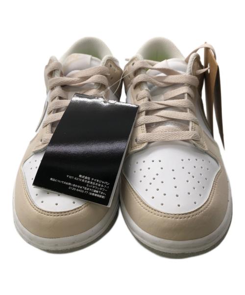 NIKE（ナイキ）NIKE (ナイキ) Women's Dunk Low Next Nature／ウーマンズ ダンク ロウ ネクストネイチャー ベージュ サイズ:23.5 未使用品の古着・服飾アイテム