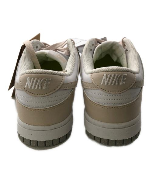 NIKE（ナイキ）NIKE (ナイキ) Women's Dunk Low Next Nature／ウーマンズ ダンク ロウ ネクストネイチャー ベージュ サイズ:23.5 未使用品の古着・服飾アイテム