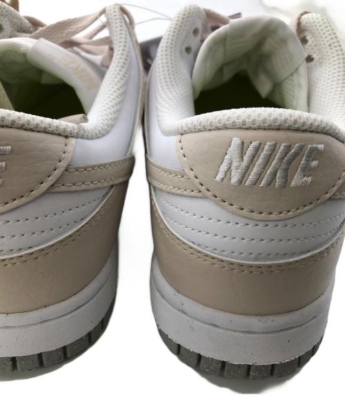 NIKE（ナイキ）NIKE (ナイキ) Women's Dunk Low Next Nature／ウーマンズ ダンク ロウ ネクストネイチャー ベージュ サイズ:23.5 未使用品の古着・服飾アイテム