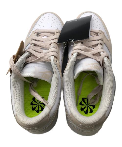 NIKE（ナイキ）NIKE (ナイキ) Women's Dunk Low Next Nature／ウーマンズ ダンク ロウ ネクストネイチャー ベージュ サイズ:23.5 未使用品の古着・服飾アイテム