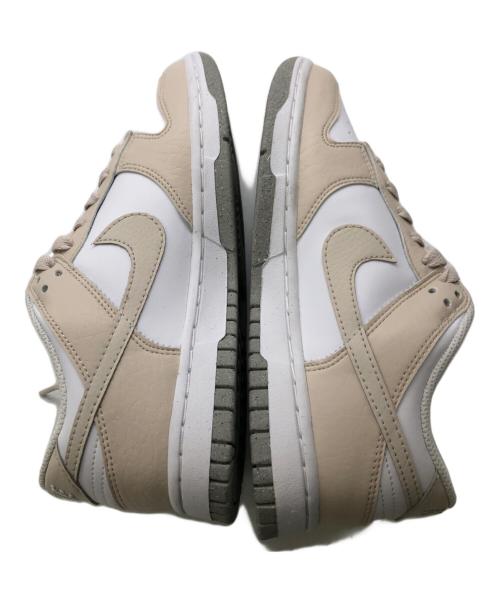 NIKE（ナイキ）NIKE (ナイキ) Women's Dunk Low Next Nature／ウーマンズ ダンク ロウ ネクストネイチャー ベージュ サイズ:23.5 未使用品の古着・服飾アイテム