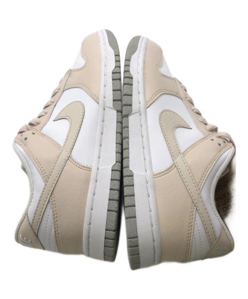NIKE（ナイキ）NIKE (ナイキ) Women's Dunk Low Next Nature／ウーマンズ ダンク ロウ ネクストネイチャー ベージュ サイズ:23.5 未使用品の古着・服飾アイテム
