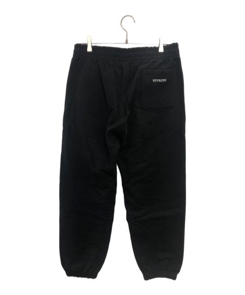 SUPREME（シュプリーム）SUPREME (シュプリーム) S Logo Sweatpant／Sロゴ スウェットパンツ ブラック サイズ:Mの古着・服飾アイテム