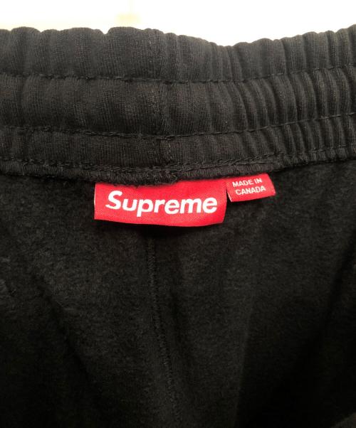 SUPREME（シュプリーム）SUPREME (シュプリーム) S Logo Sweatpant／Sロゴ スウェットパンツ ブラック サイズ:Mの古着・服飾アイテム