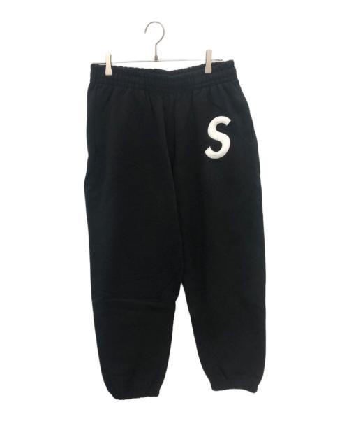 SUPREME（シュプリーム）SUPREME (シュプリーム) S Logo Sweatpant／Sロゴ スウェットパンツ ブラック サイズ:Mの古着・服飾アイテム