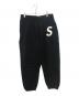 SUPREME（シュプリーム）の古着「S Logo Sweatpant／Sロゴ スウェットパンツ」｜ブラック