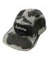 SUPREME（シュプリーム）の古着「Damien Hirst Camp Cap／ダミアン・ハースト キャンプキャップ」｜ブルー