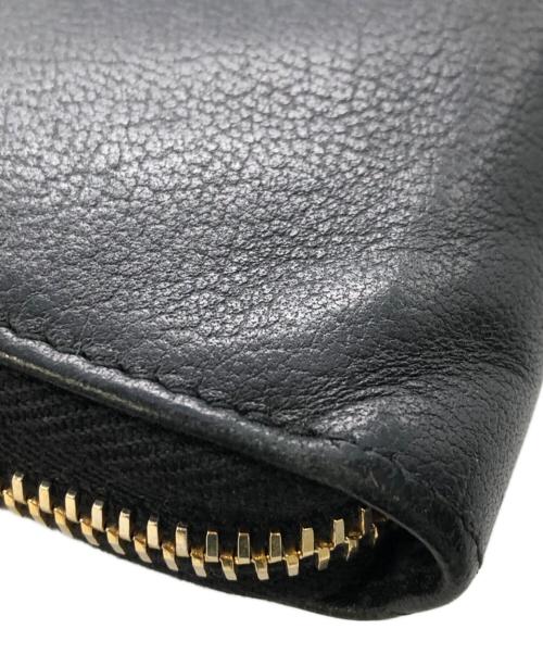 Yves Saint Laurent（イヴサンローラン）Yves Saint Laurent (イヴサンローラン) 長財布／LONG WALLET ブラックの古着・服飾アイテム