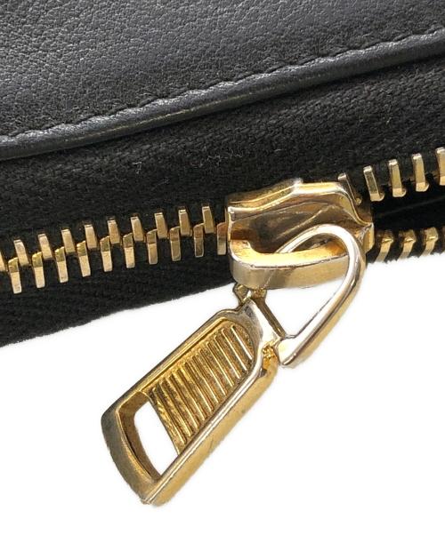 Yves Saint Laurent（イヴサンローラン）Yves Saint Laurent (イヴサンローラン) 長財布／LONG WALLET ブラックの古着・服飾アイテム