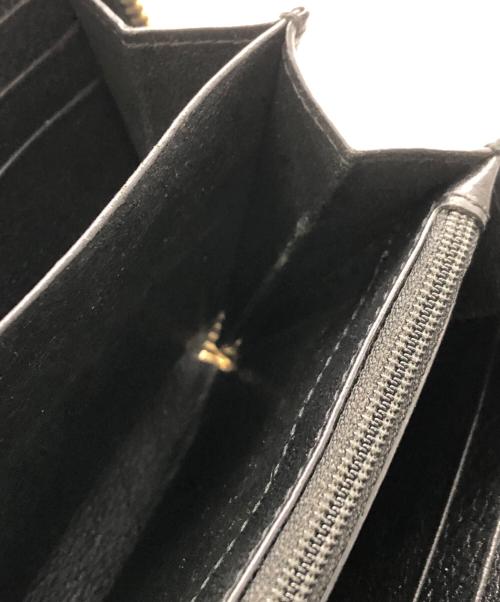 Yves Saint Laurent（イヴサンローラン）Yves Saint Laurent (イヴサンローラン) 長財布／LONG WALLET ブラックの古着・服飾アイテム
