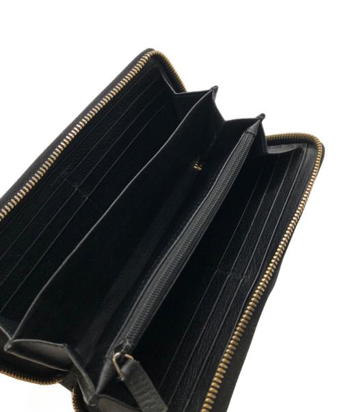 Yves Saint Laurent（イヴサンローラン）Yves Saint Laurent (イヴサンローラン) 長財布／LONG WALLET ブラックの古着・服飾アイテム