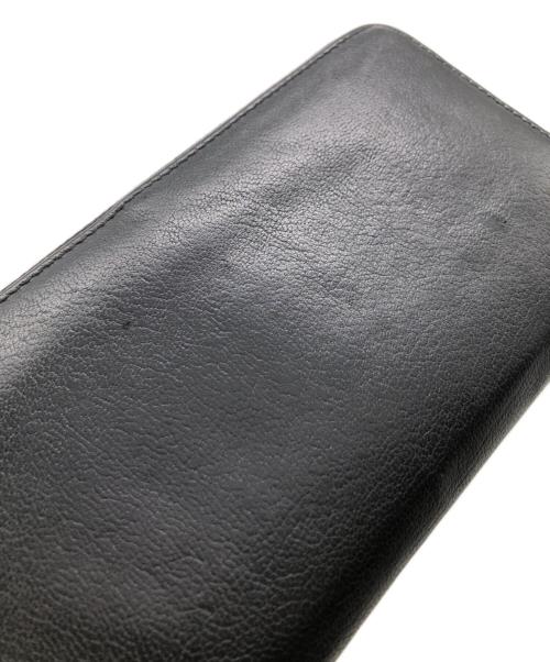 Yves Saint Laurent（イヴサンローラン）Yves Saint Laurent (イヴサンローラン) 長財布／LONG WALLET ブラックの古着・服飾アイテム