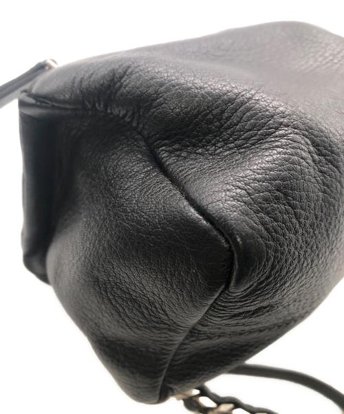 GIVENCHY（ジバンシィ）GIVENCHY (ジバンシィ) スタッズ ミニポーチ／STUDS MINI POUCH ホワイト×ブラックの古着・服飾アイテム