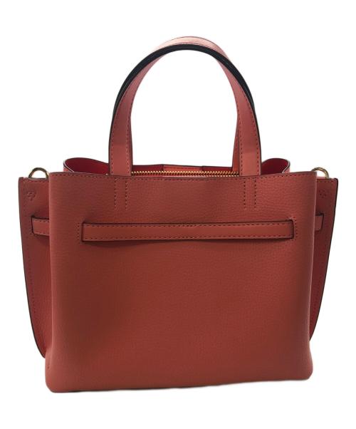 MICHAEL KORS（マイケル・コース）MICHAEL KORS (マイケルコース) EMILIA SMALL SATCHEL／エミリア スモールサッチェル ピンクの古着・服飾アイテム