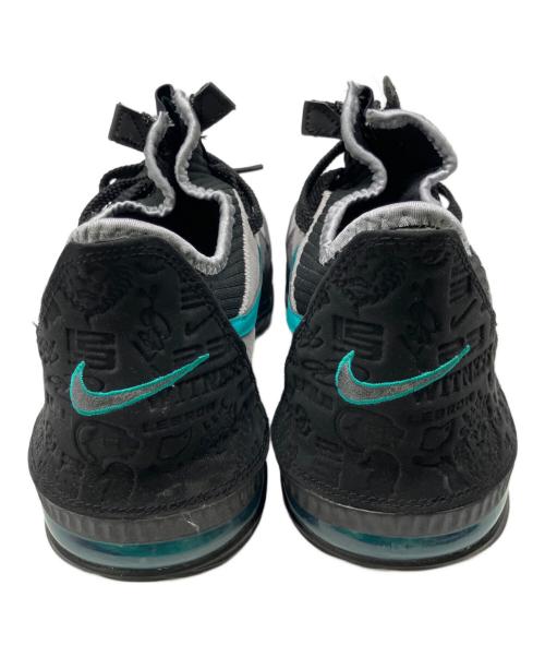 NIKE（ナイキ）NIKE (ナイキ) ローカットスニーカー グレー×グリーン サイズ:27.5cmの古着・服飾アイテム